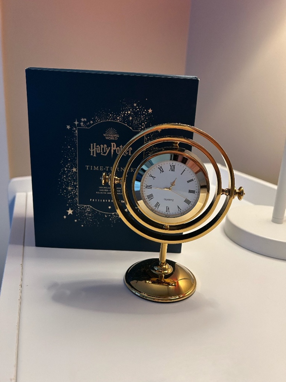 Pottery Barn Teen Harry Potter Timeturner Clock